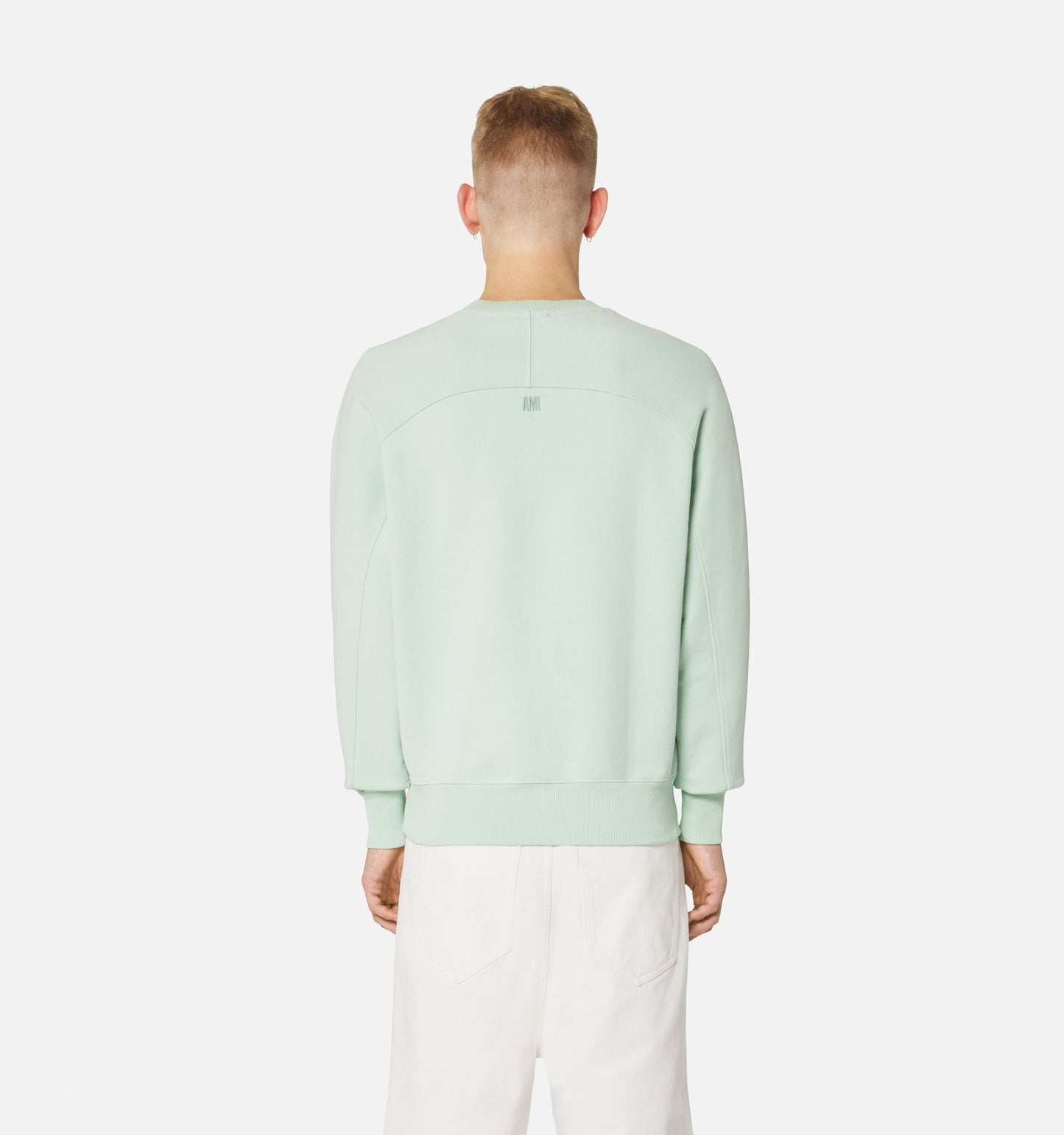 AMI Tonal Heart Logo Sweatshirt (USW002.747)