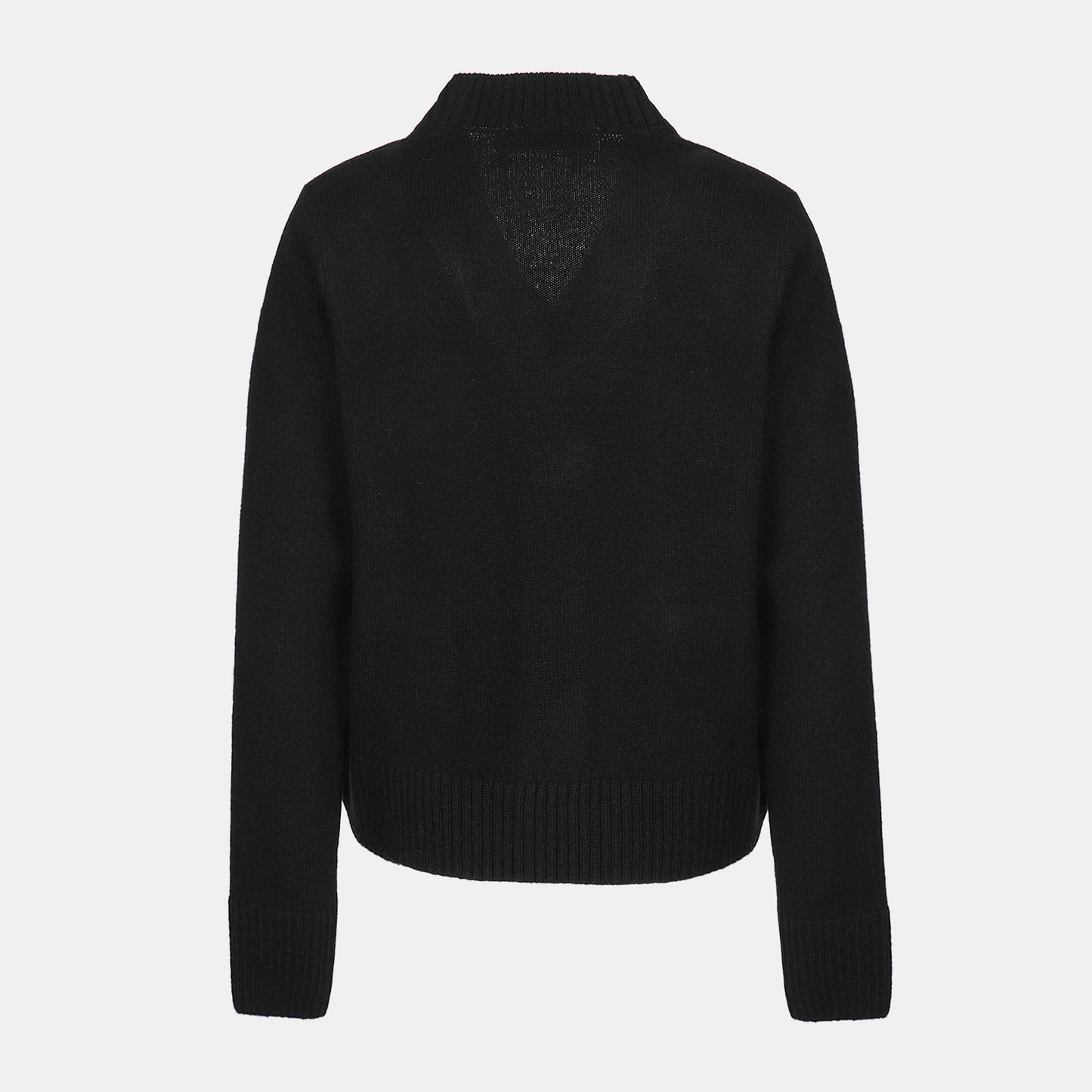 Maison Kitsuné Classic Fox Head Wool Cardigan (HW00503KT1006)