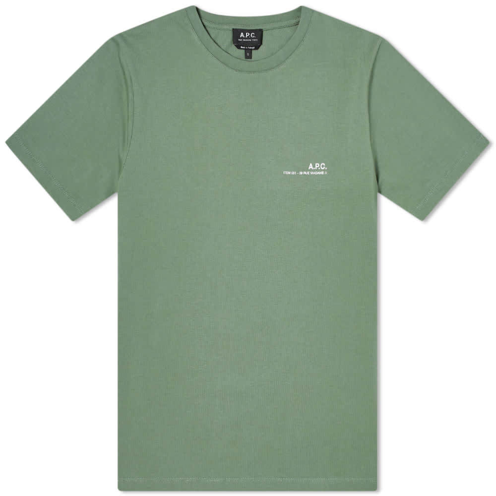 A.P.C. Logo T-Shirt (COEOP-H26904)