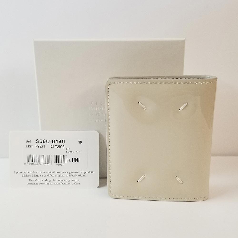 Maison Margiela Four Stitches Pocket Cardholder Wallet (S56UI0140 P2921)