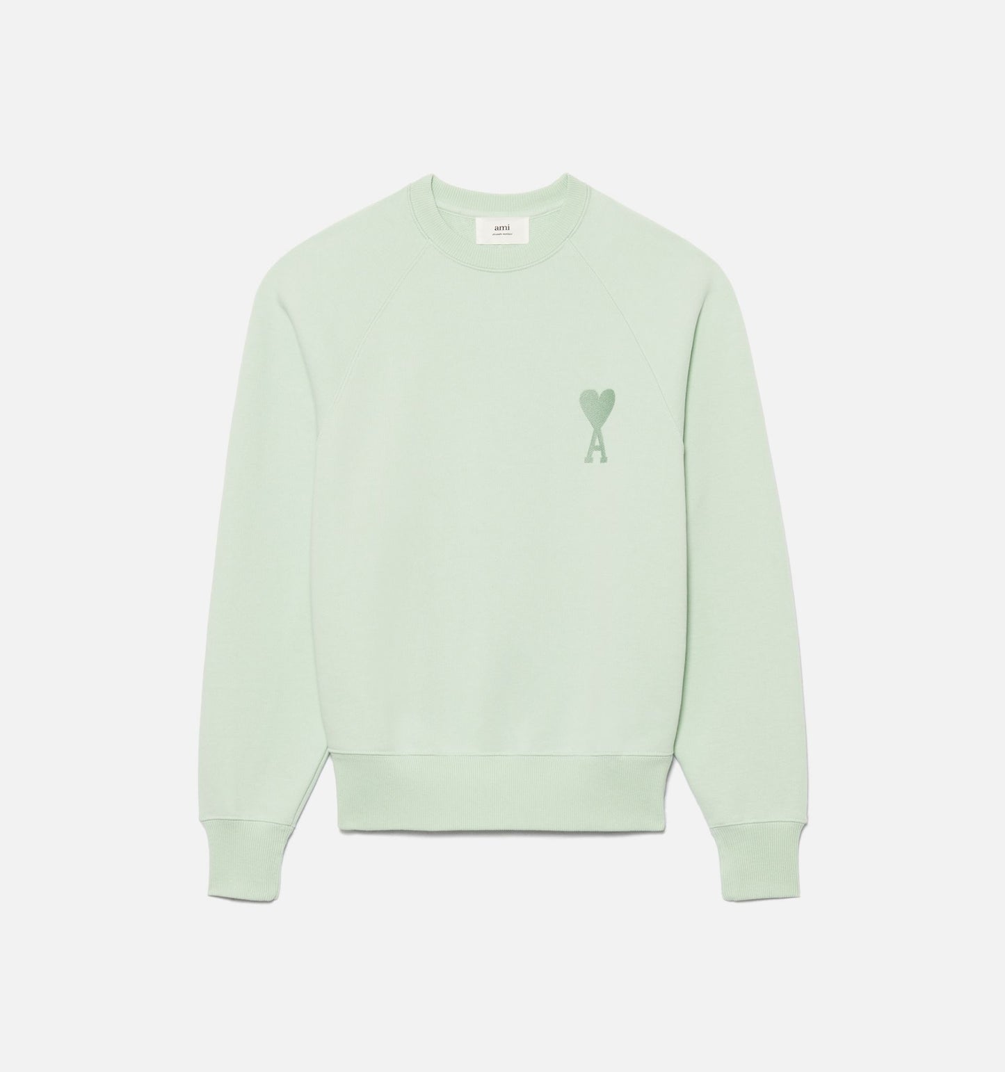 AMI Tonal Heart Logo Sweatshirt (USW002.747)