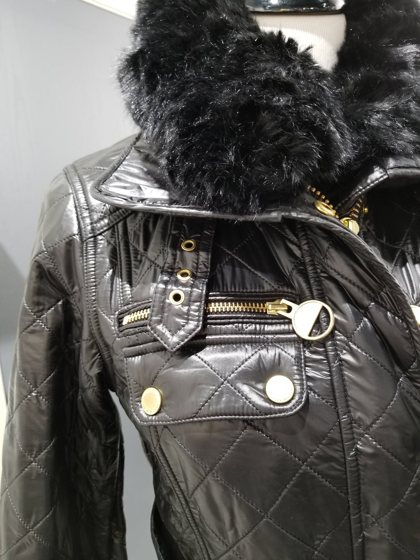 Barbour Icons International Polarquilt Jacket (LQU1124)
