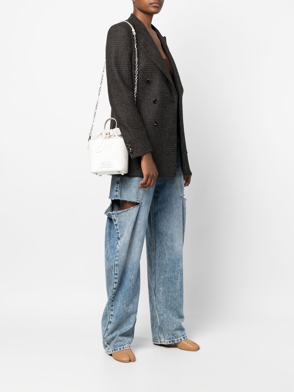 Maison Margiela 5AC Small Bucket Bag (SKU: S61WG0035)