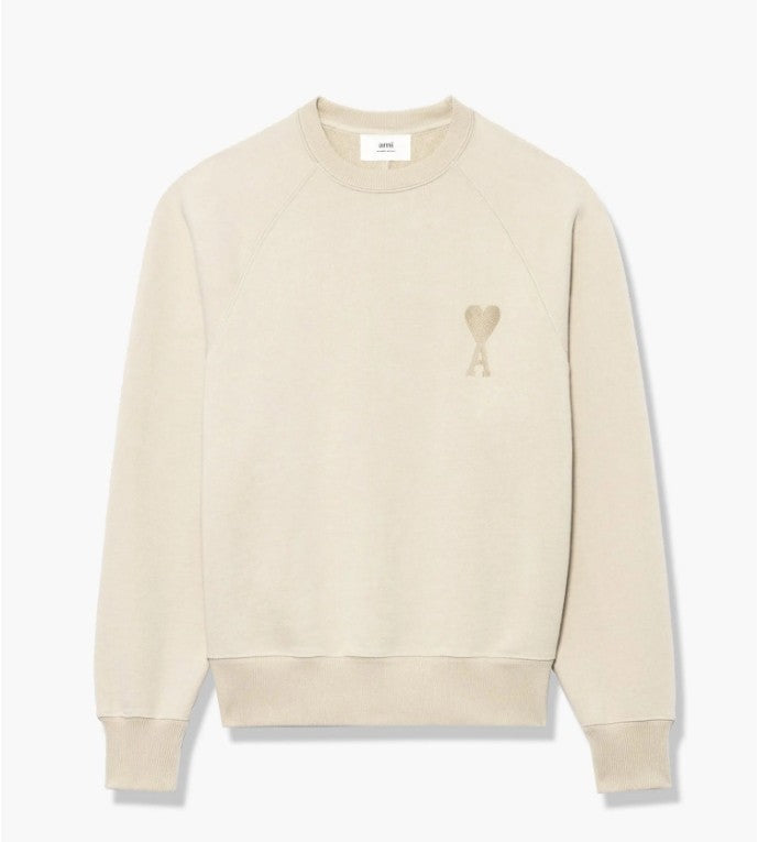 AMI Tonal Heart Logo Sweatshirt (USW002.747)