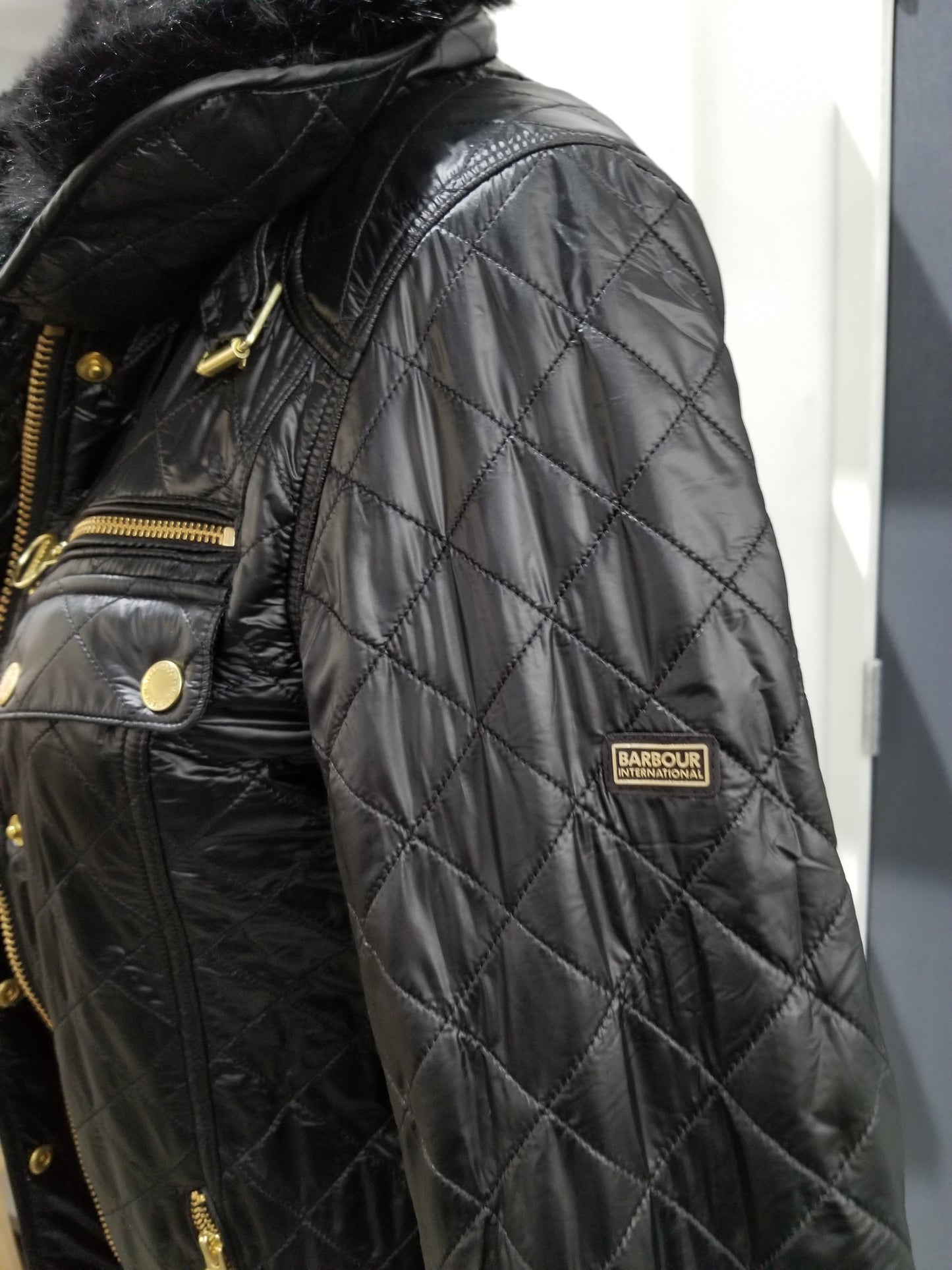 Barbour Icons International Polarquilt Jacket (LQU1124)