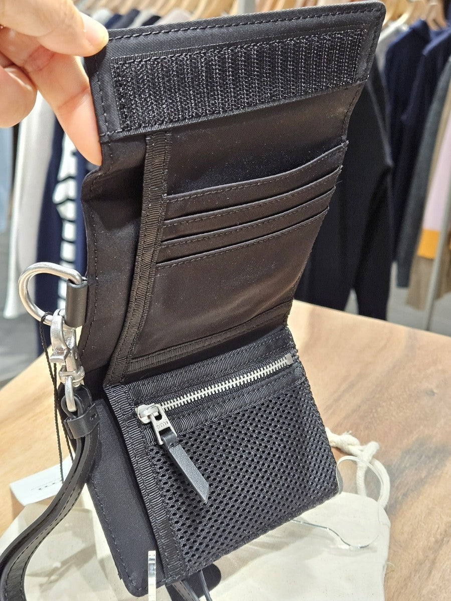 AMI Paris Heart-A Wallet with Strap (USL004.902)