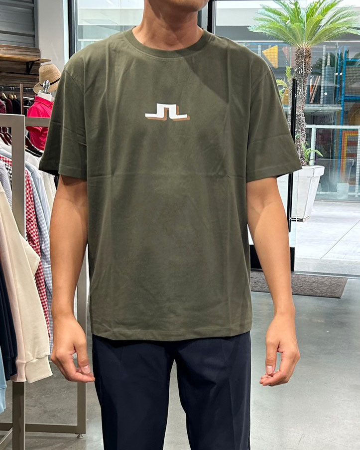 J.Lindeberg Darcy Logo Tee (FMJT08597)