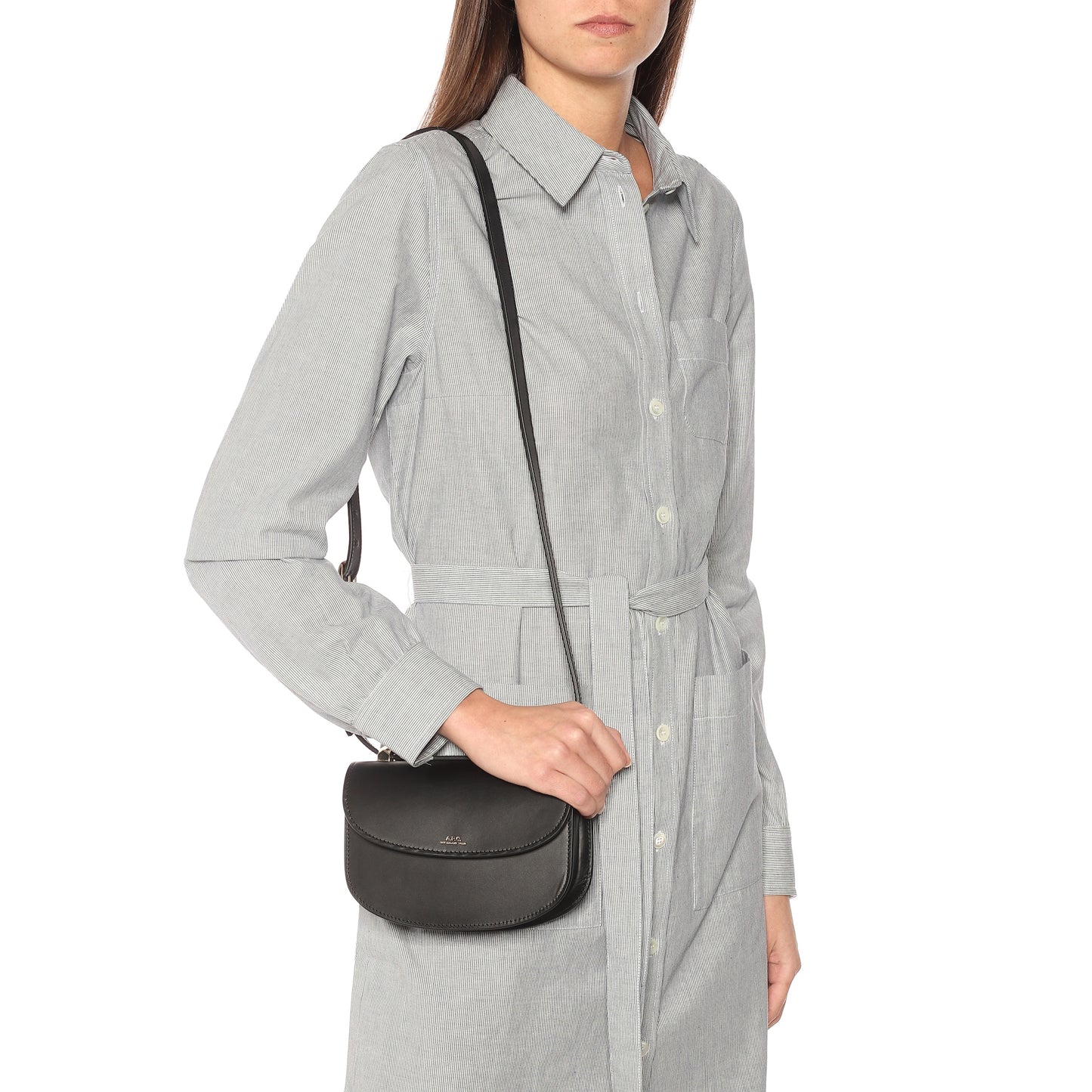 A.P.C. Geneve Mini Bag (PXAWV-F61415)