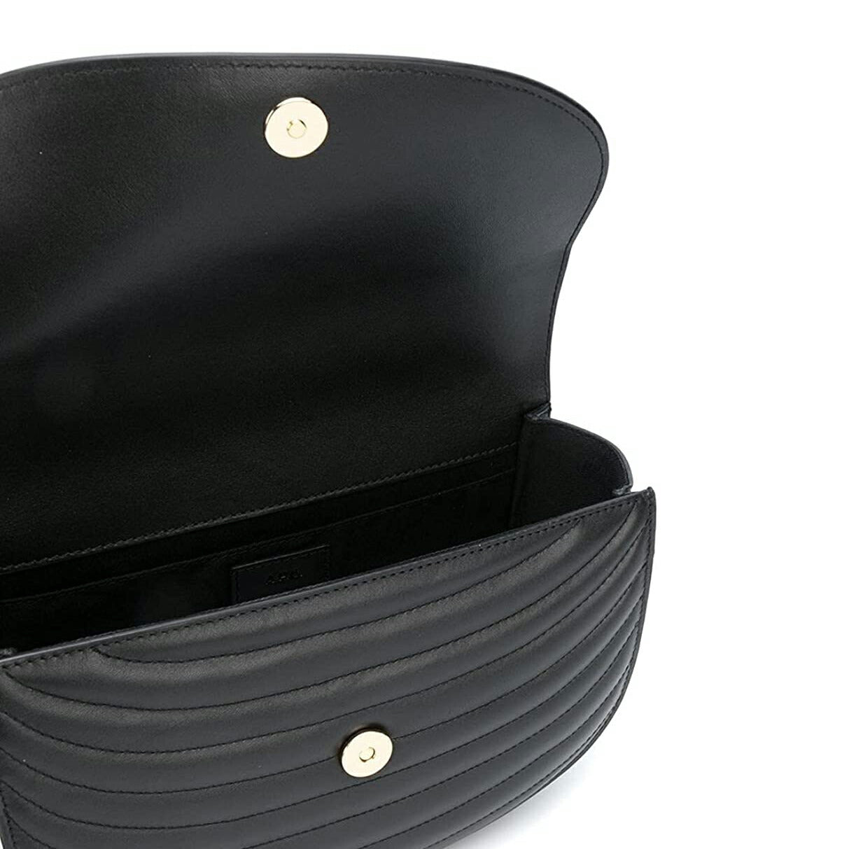 A.P.C. Genève Quilted Crossbody Bag (PXBMO-F61161)