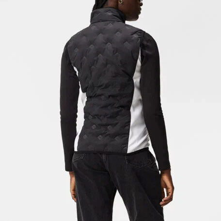J.Lindeberg Women's Rosetta Hybrid Vest Pro (AWOW09089)