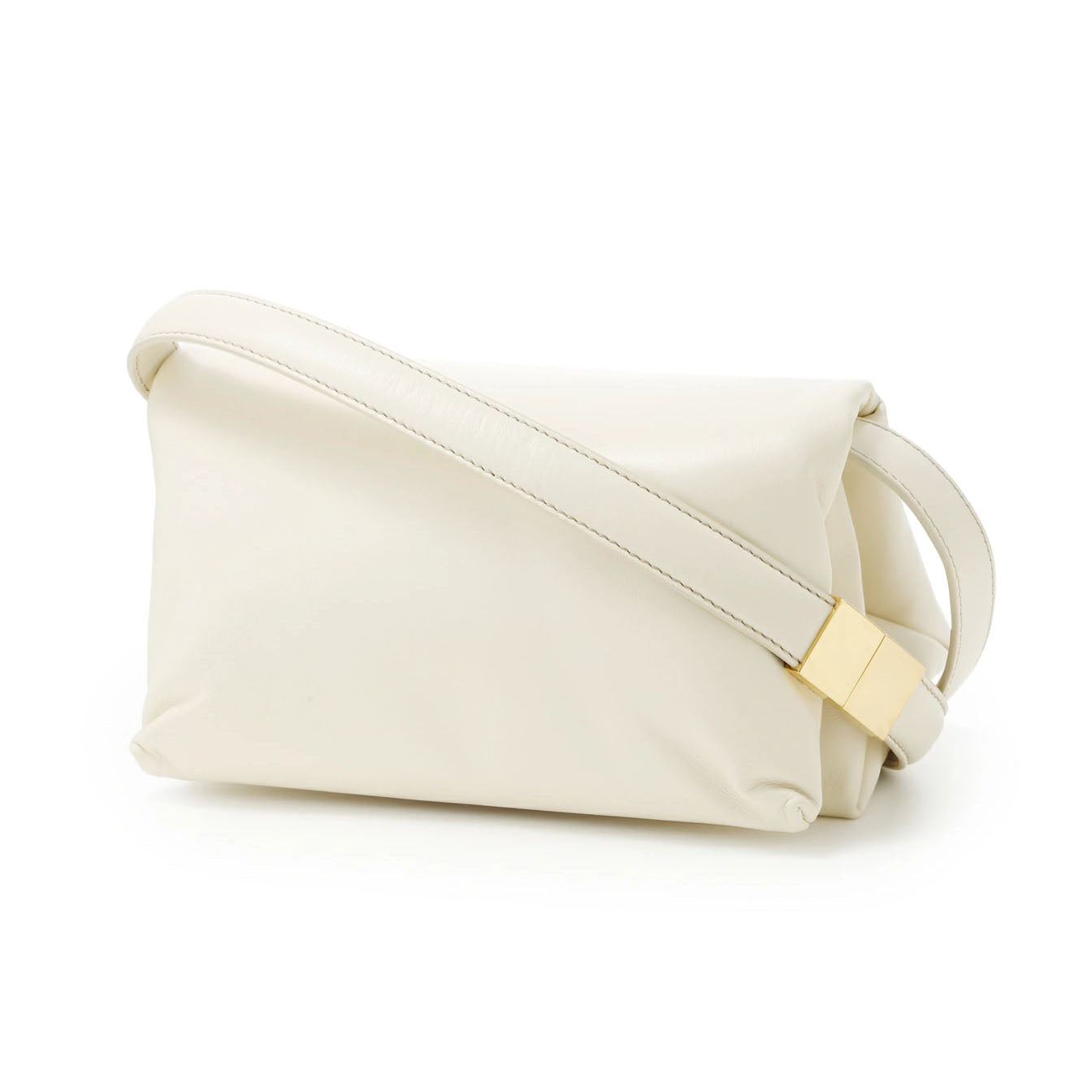 MARNI MUSEO LEATHER SHOULDER BAG (SBMP0122UO)