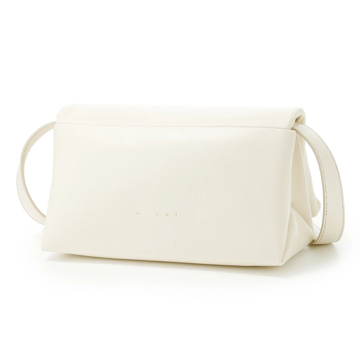 MARNI MUSEO LEATHER SHOULDER BAG (SBMP0122UO)