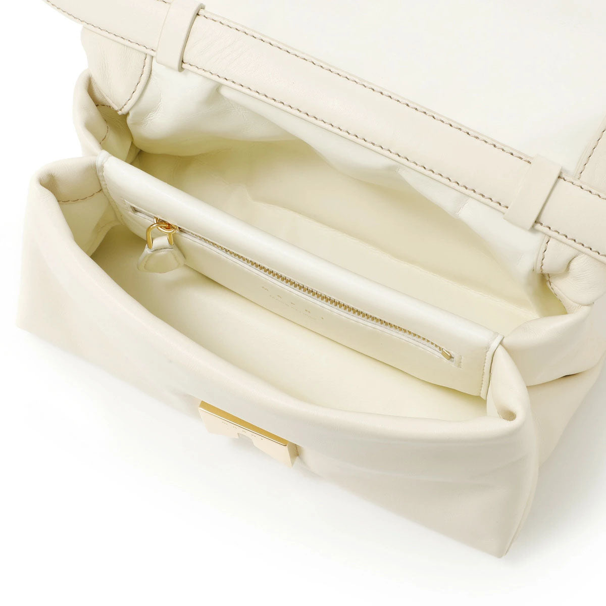 MARNI MUSEO LEATHER SHOULDER BAG (SBMP0122UO)