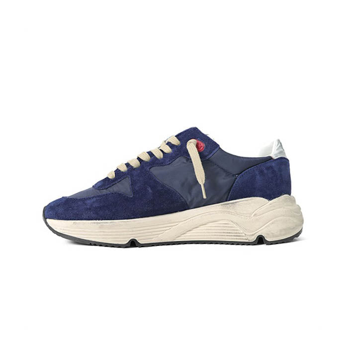 Golden Goose Running Sole Con Spoiler Sneakers (GMF00367.F003262.50708)