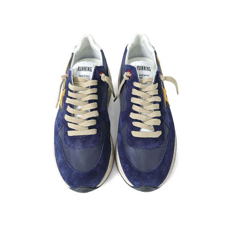Golden Goose Running Sole Con Spoiler Sneakers (GMF00367.F003262.50708)