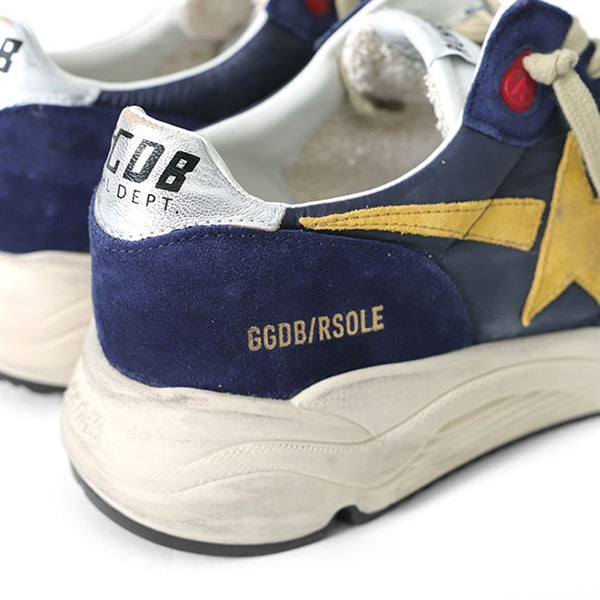 Golden Goose Running Sole Con Spoiler Sneakers (GMF00367.F003262.50708)