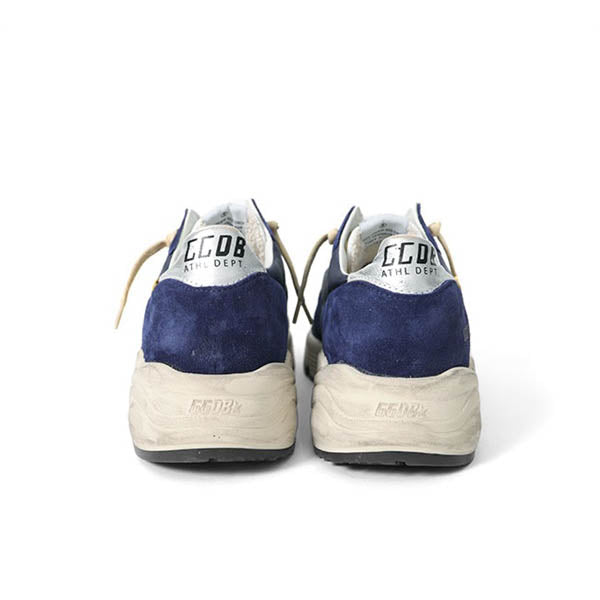 Golden Goose Running Sole Con Spoiler Sneakers (GMF00367.F003262.50708)