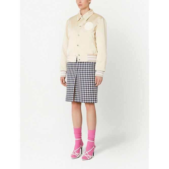 AMI Paris Varsity Bomber Jacket (UJK219.PL0011)
