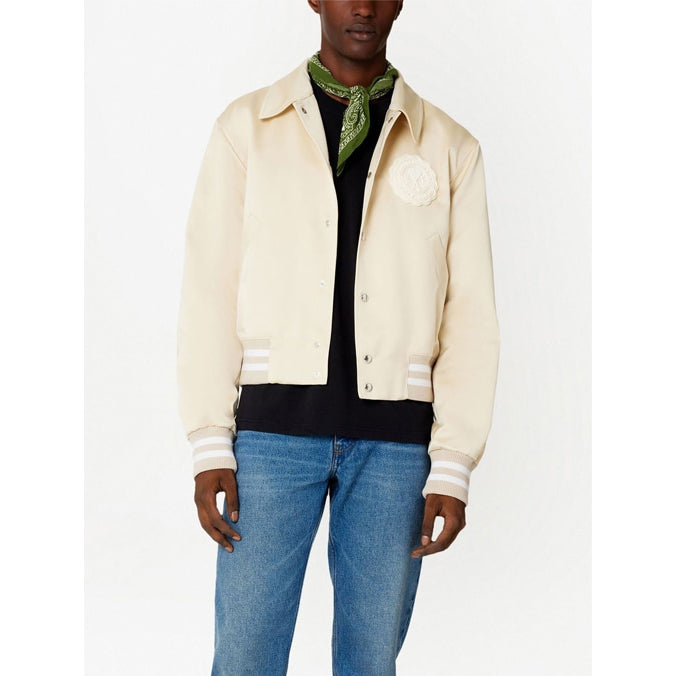 AMI Paris Varsity Bomber Jacket (UJK219.PL0011)