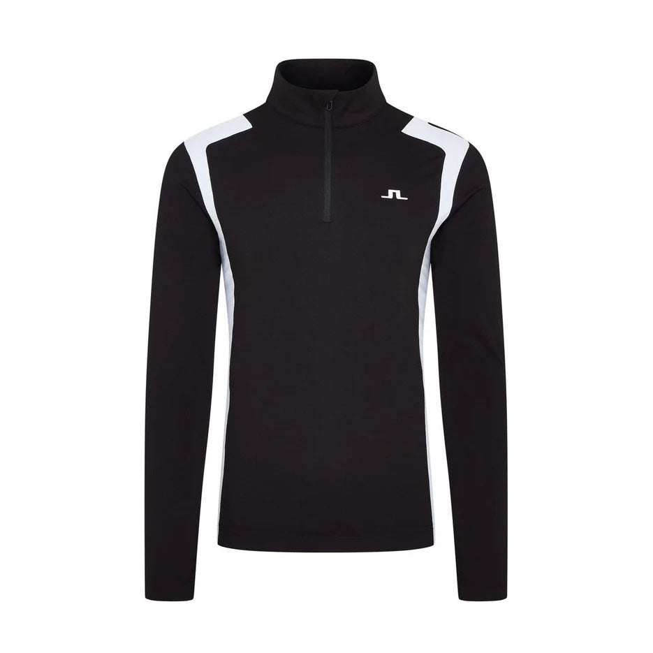 J.Lindeberg Lukas Quarter Zip Mid Layer (GMJS10952)