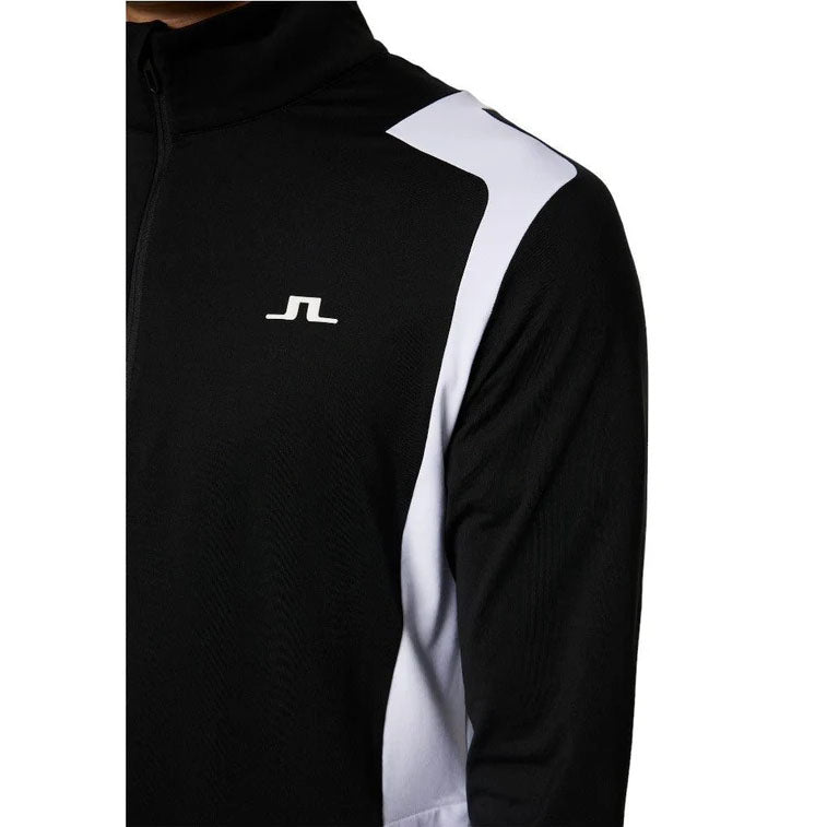 J.Lindeberg Lukas Quarter Zip Mid Layer (GMJS10952)