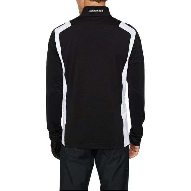 J.Lindeberg Lukas Quarter Zip Mid Layer (GMJS10952)