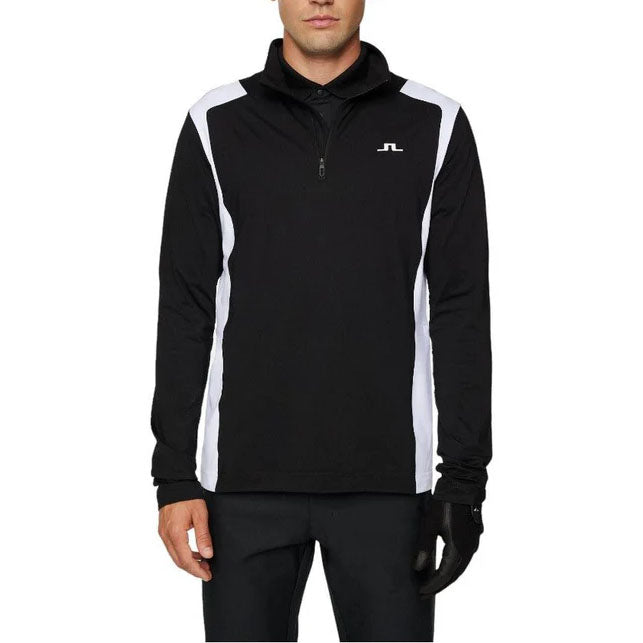 J.Lindeberg Lukas Quarter Zip Mid Layer (GMJS10952)