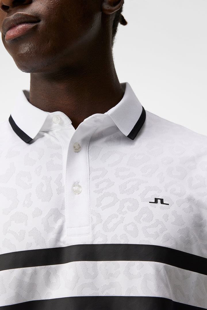 J.Lindeberg Boswell Regular Jacquard Polo Shirt (GMJT10806)