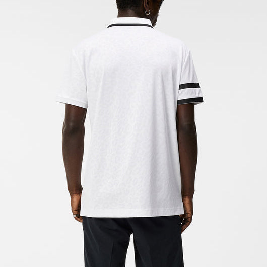 J.Lindeberg Boswell Regular Jacquard Polo Shirt (GMJT10806)
