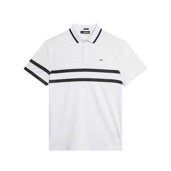 J.Lindeberg Boswell Regular Jacquard Polo Shirt (GMJT10806)