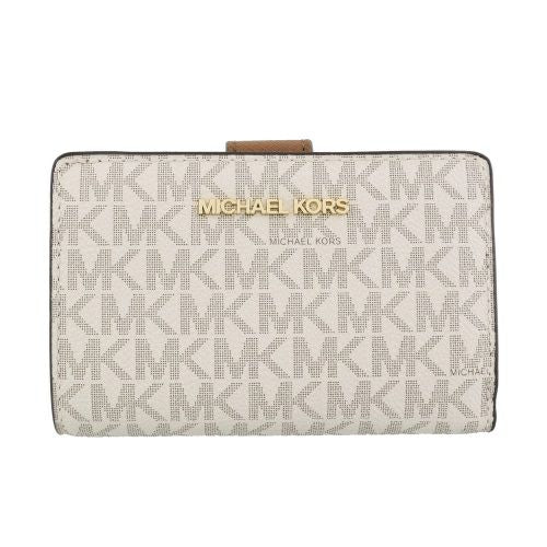 Michael Kors Outlet Medium Signature Logo Wallet (35F8GTVF2B)