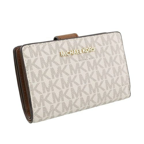 Michael Kors Outlet Medium Signature Logo Wallet (35F8GTVF2B)