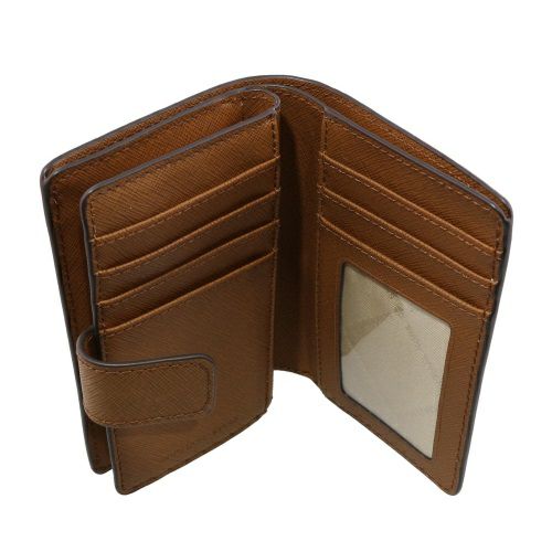 Michael Kors Outlet Medium Signature Logo Wallet (35F8GTVF2B)