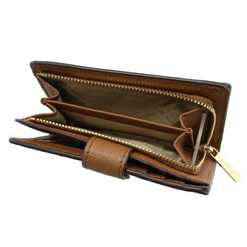 Michael Kors Outlet Medium Signature Logo Wallet (35F8GTVF2B)