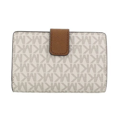 Michael Kors Outlet Medium Signature Logo Wallet (35F8GTVF2B)
