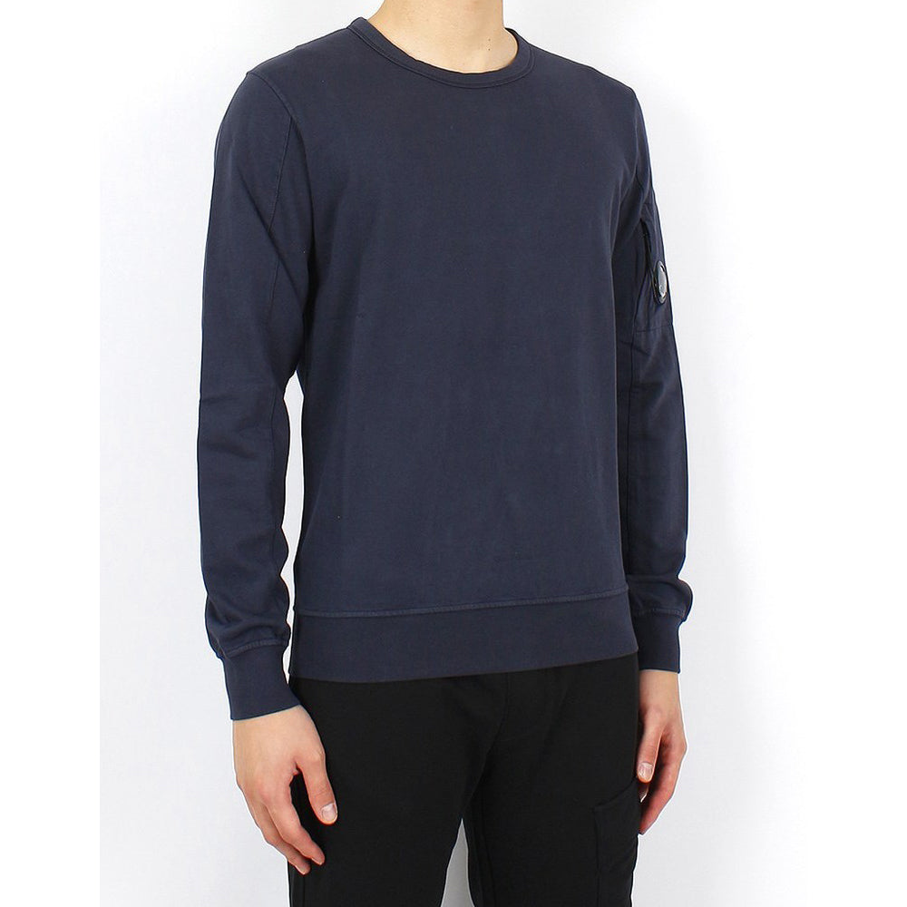 C.P. Company Arm Lens Crewneck Sweatshirt (06CMSS047A 002246G)