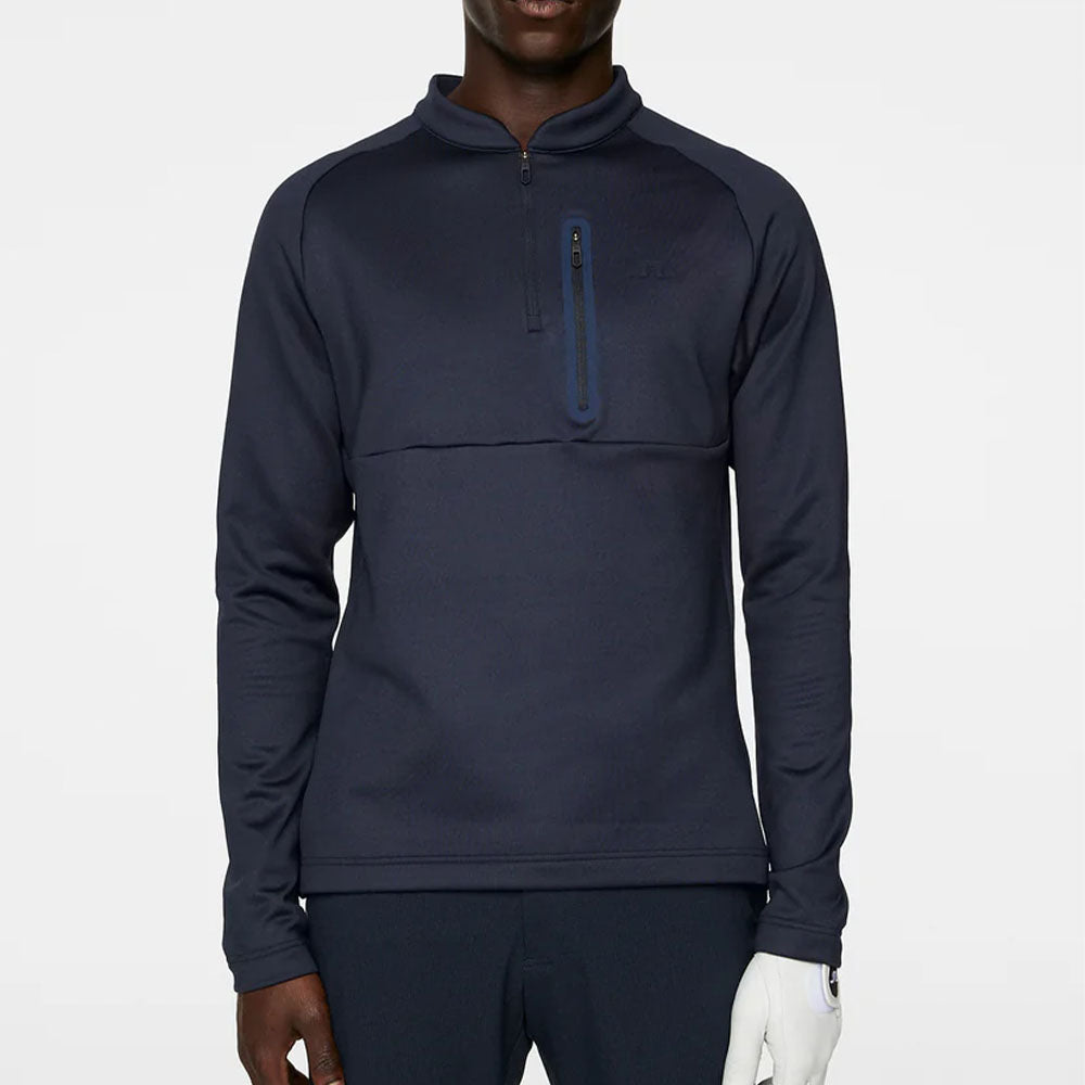 J.Lindeberg Adam Quarter Zip Mid Layer (GMJS10936)