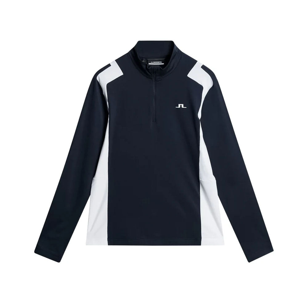 J.Lindeberg Lukas Quarter Zip Mid Layer (GMJS10952)