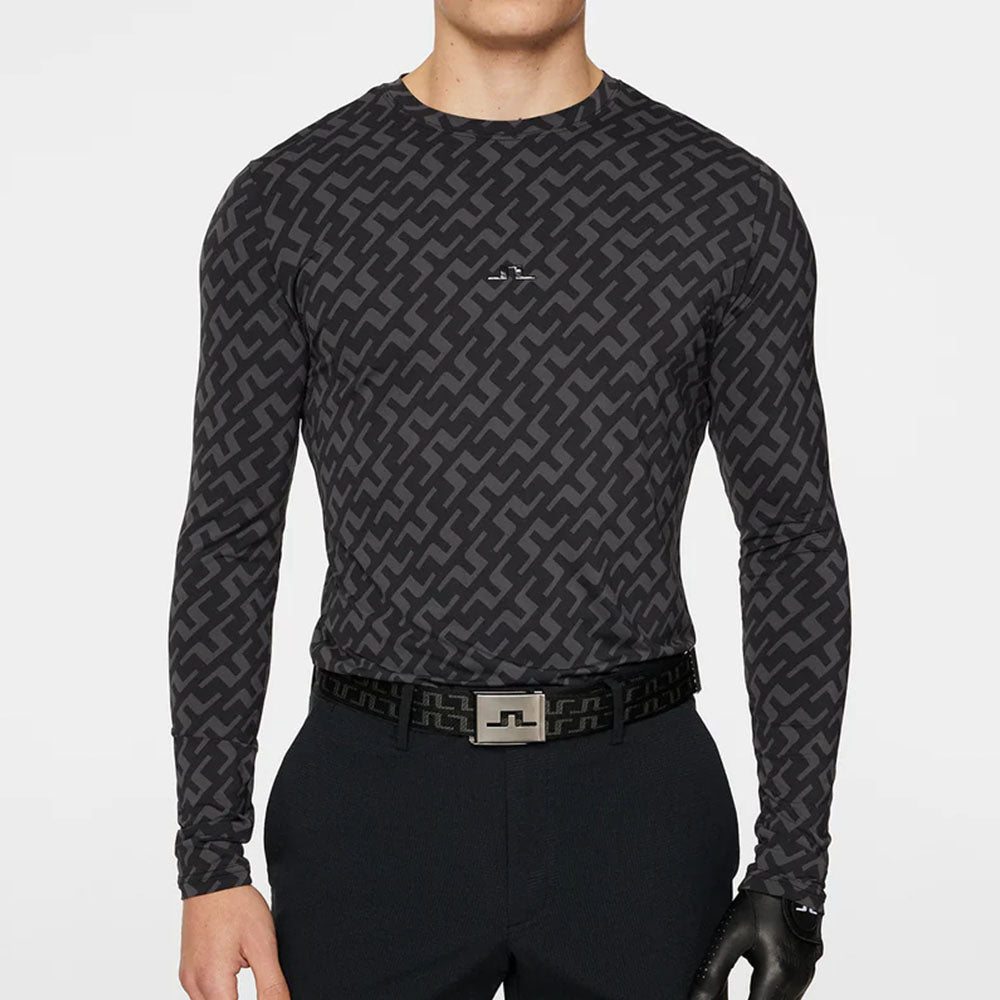 J.Lindeberg Thor Long Sleeve Printed Tee (GMJT11138)