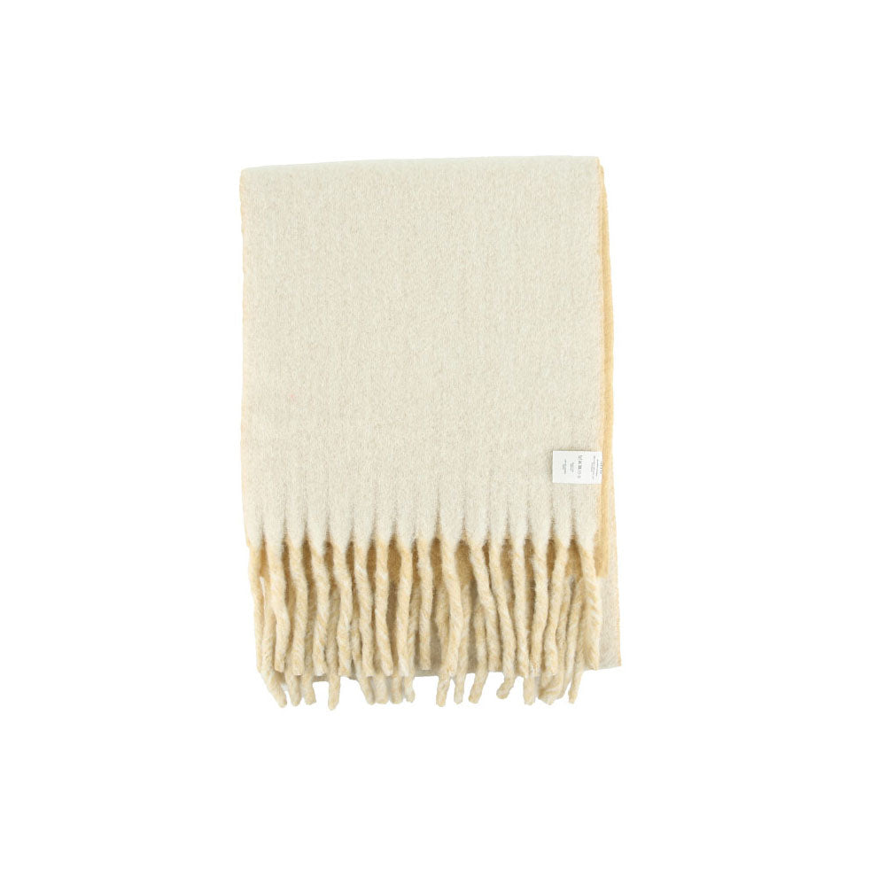 AMI Bicolor Double Face Scarf with Alexandre Mattiussi Tab (USF426.AW0057)