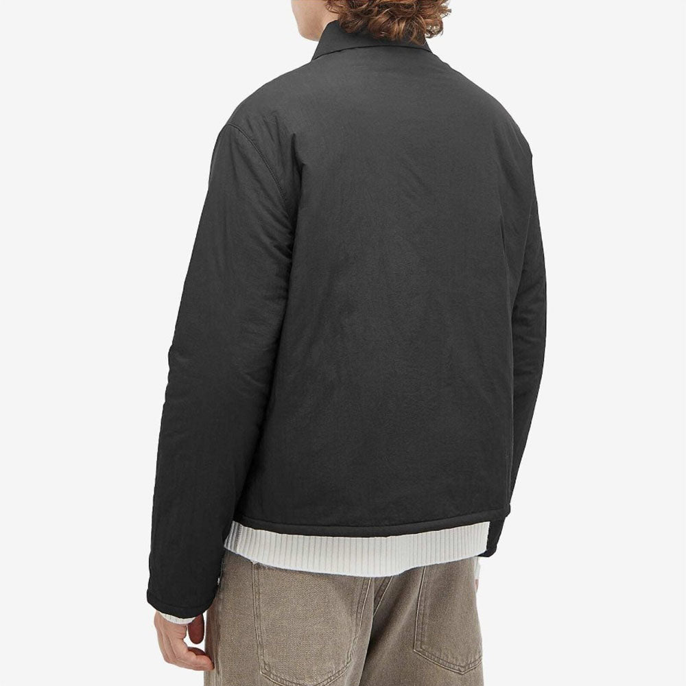 AMI Paris Quilted Shirt Jacket (HJK238.PA0009)