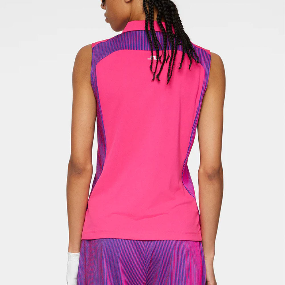 J.Lindeberg Betsy Sleeveless Polo (GWJT10716)