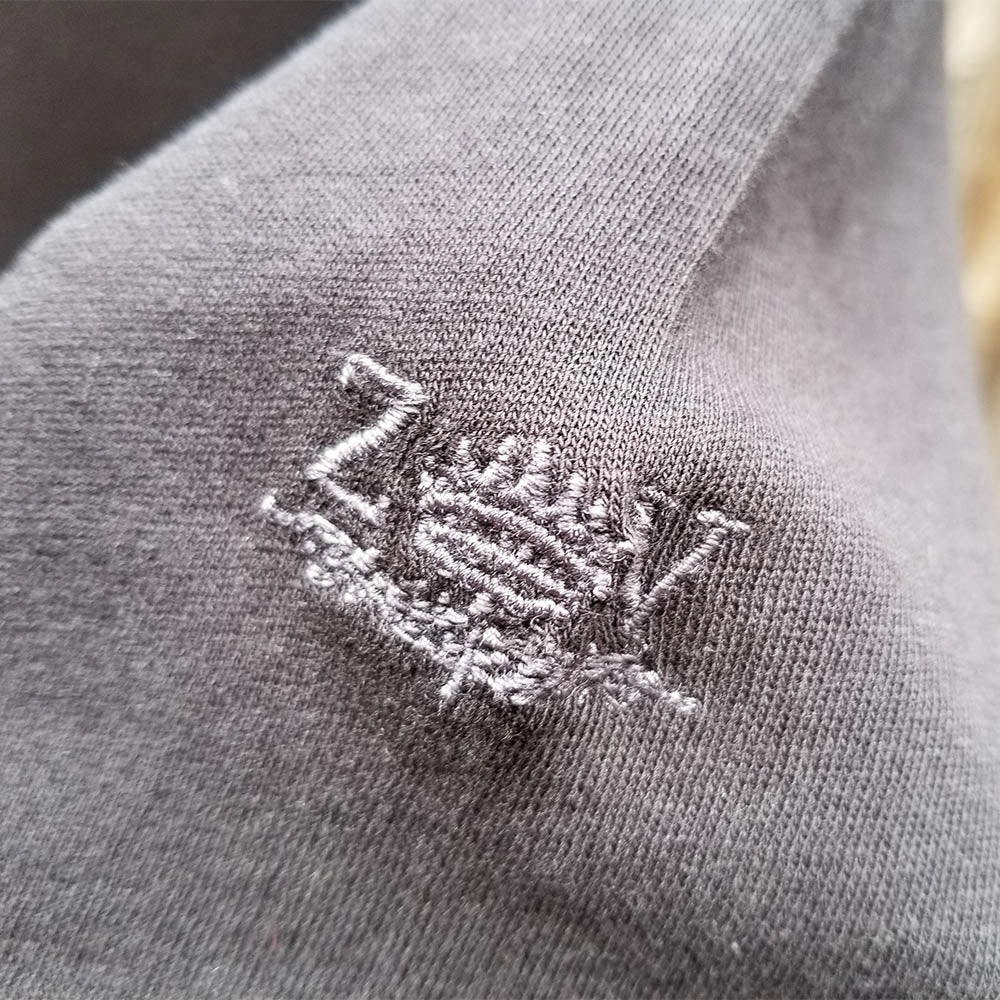 Zadig & Voltaire Monas ML Splitneck Tee (SETS7410H)