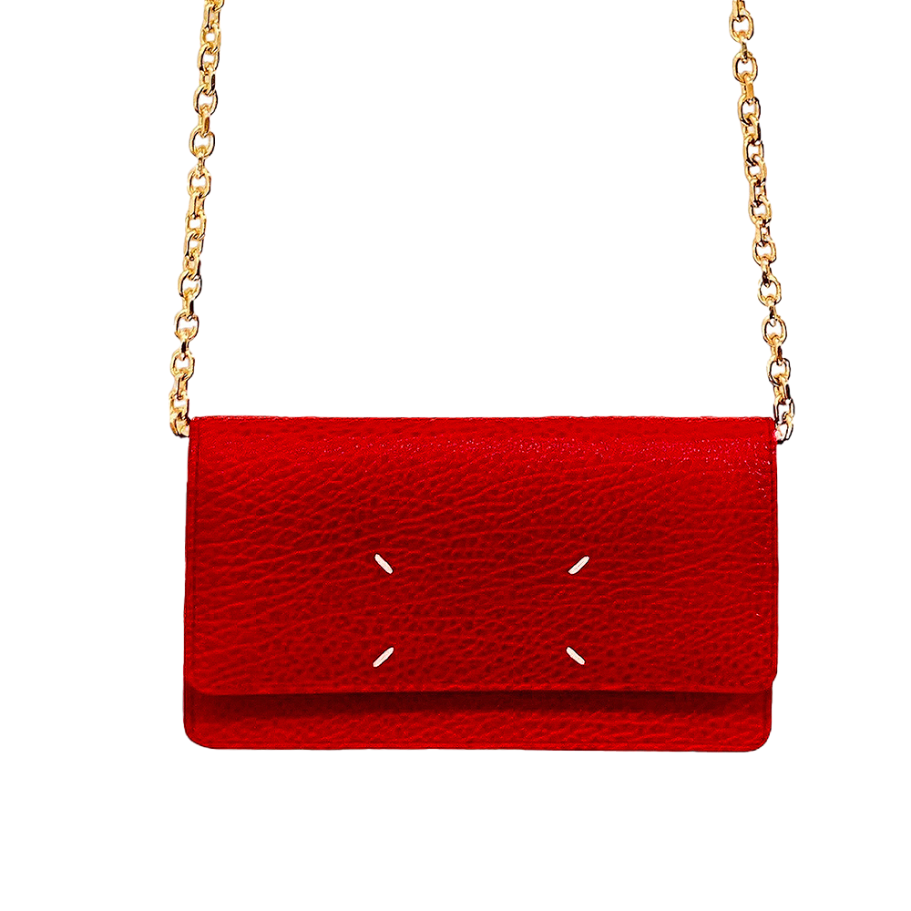 Maison Margiela FOUR STITCHES CHAIN WALLET (SA3UI0008 P4455)