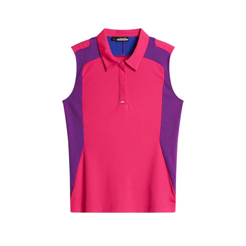 J.Lindeberg Betsy Sleeveless Polo (GWJT10716)