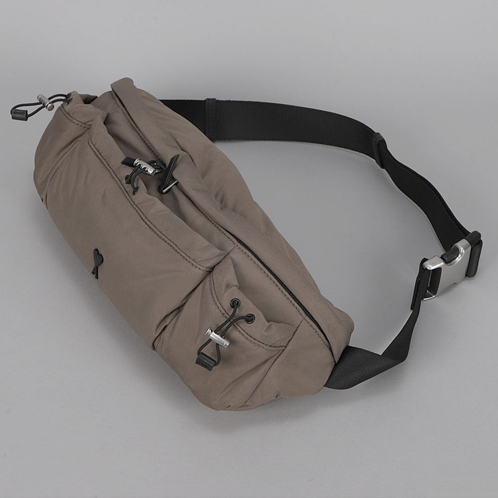 AMI Paris Technical Belt Bag with Zipped Pockets (ULL403.AW0021)