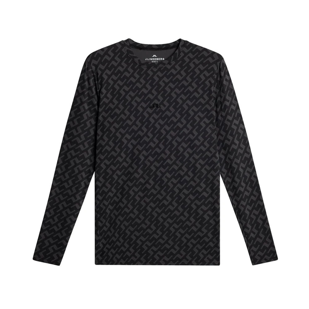 J.Lindeberg Thor Long Sleeve Printed Tee (GMJT11138)