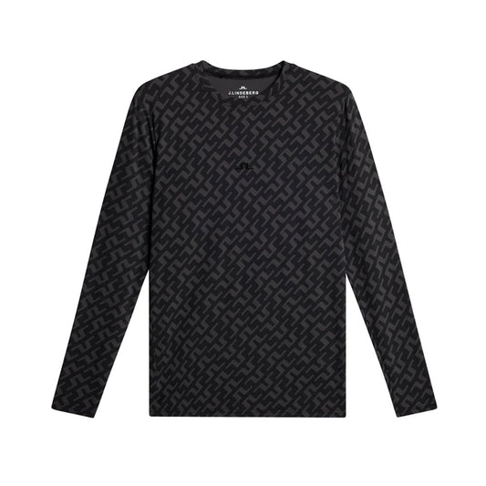 J.Lindeberg Thor Long Sleeve Printed Tee (GMJT11138)