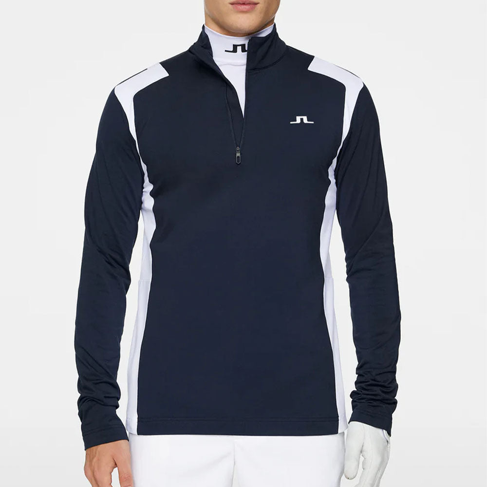 J.Lindeberg Lukas Quarter Zip Mid Layer (GMJS10952)