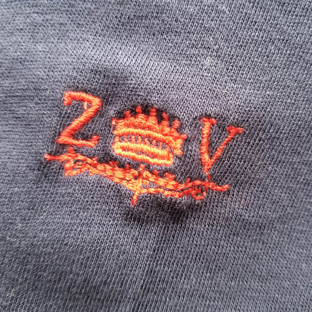 Zadig & Voltaire Monas ML Splitneck Tee (SETS7410H)